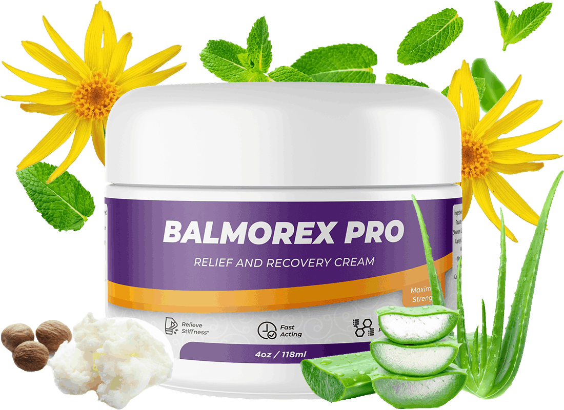 Balmorex Pro® | USA  Site | #1 Joint Health Supplement